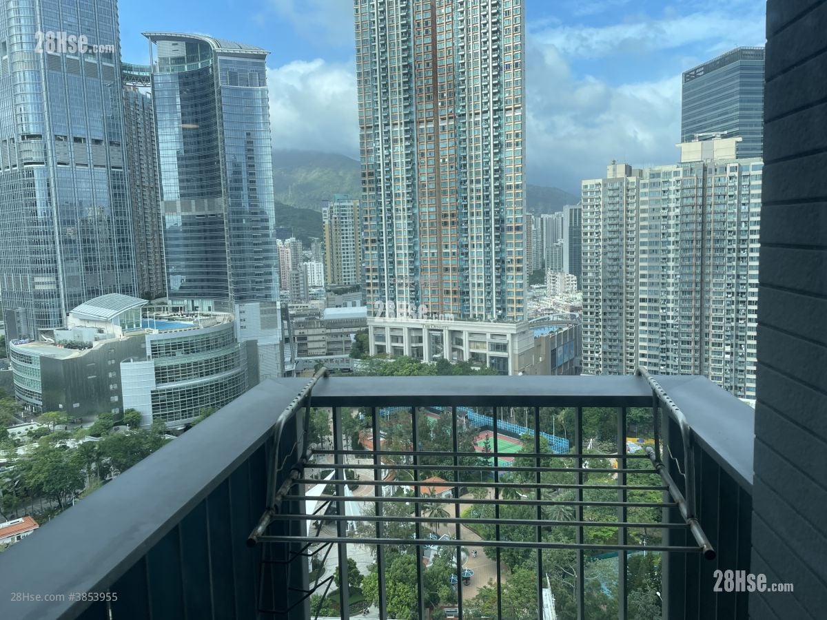 The Pavilia Bay Rental Studio , 1 Bathroom 306 ft²