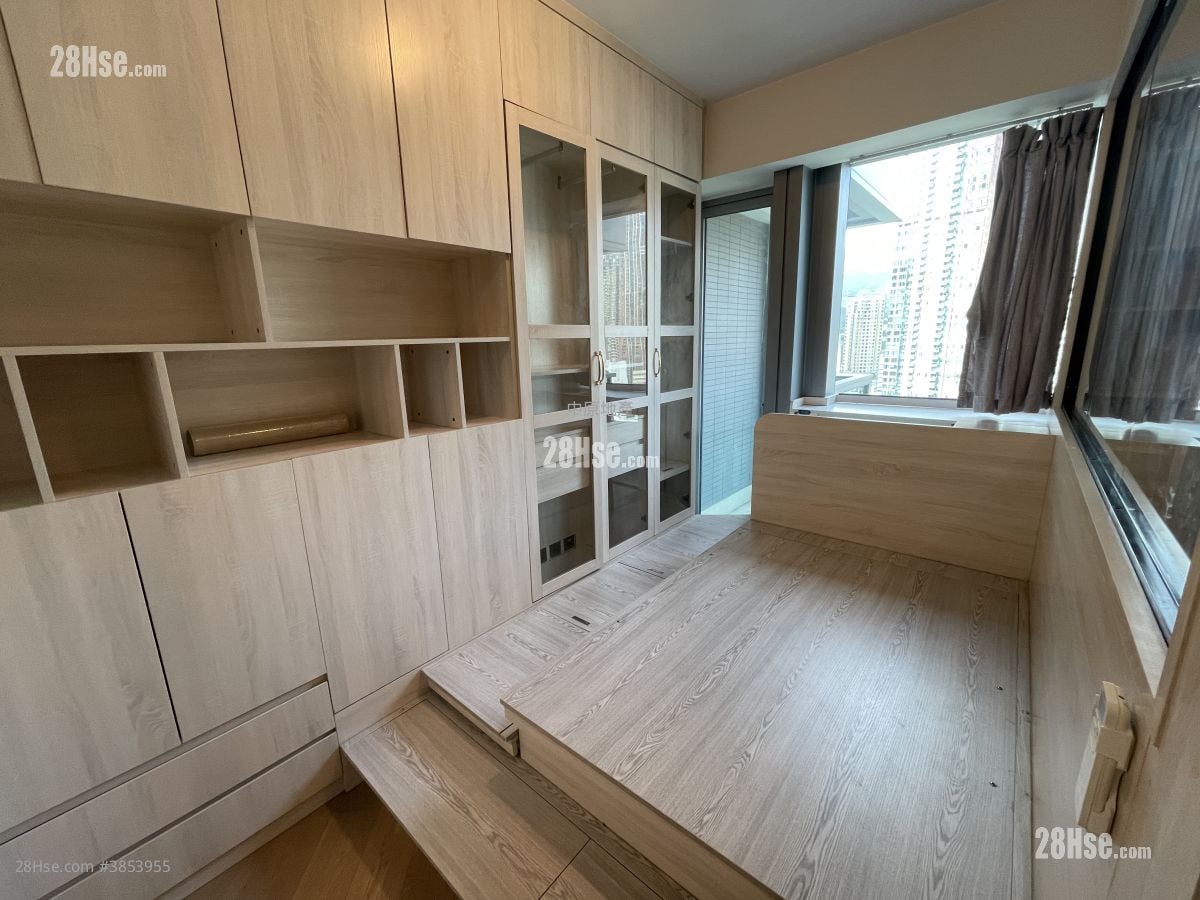 The Pavilia Bay Rental Studio , 1 Bathroom 306 ft²