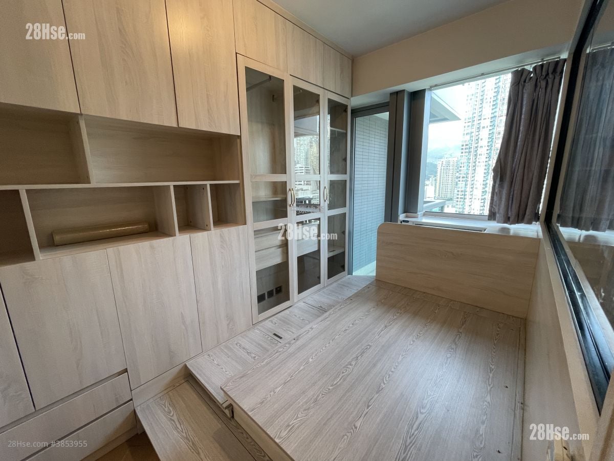 The Pavilia Bay Rental Studio , 1 Bathroom 306 ft²