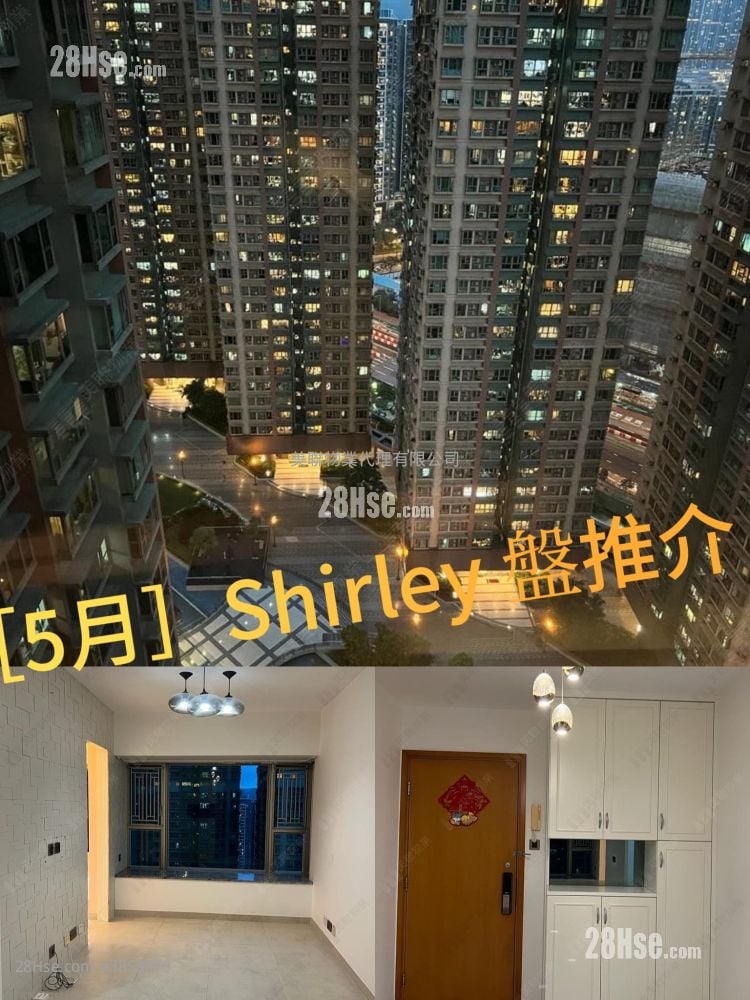 將軍澳中心 售盤 2 房 , 1 浴室 384 平方呎