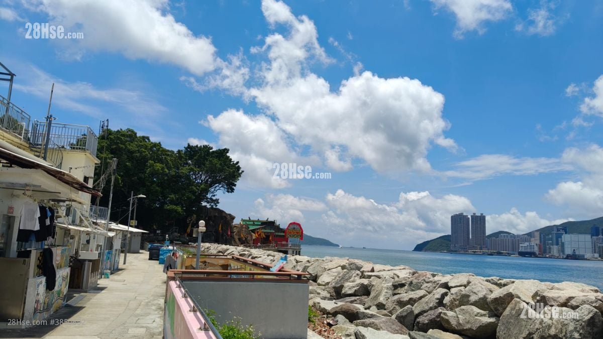 油塘鯉魚門馬環村 租盤 2 房 , 1 浴室 300 平方呎