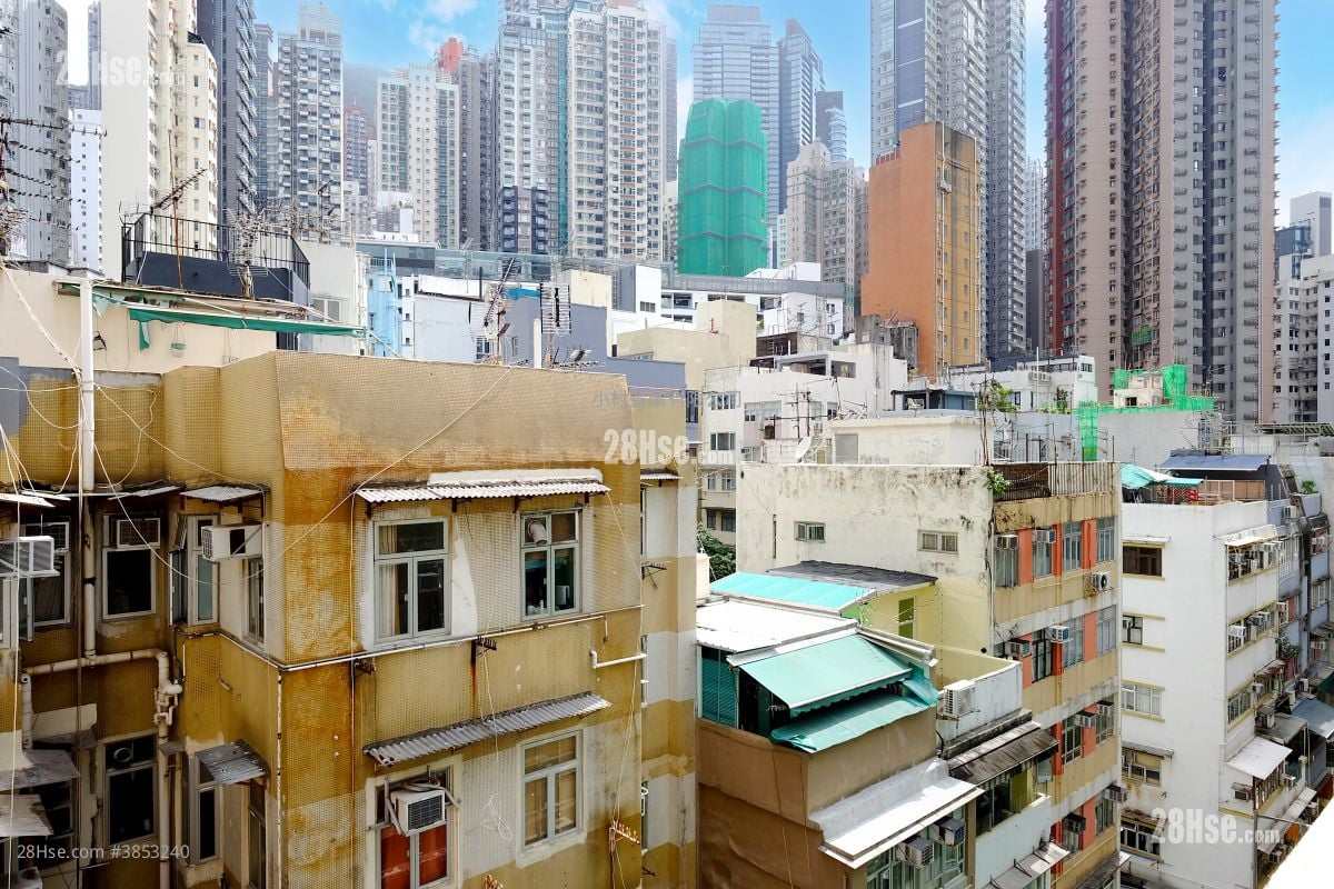 景观: 光远楼 租盘 开放式间隔 , 1 浴室 300 平方尺
