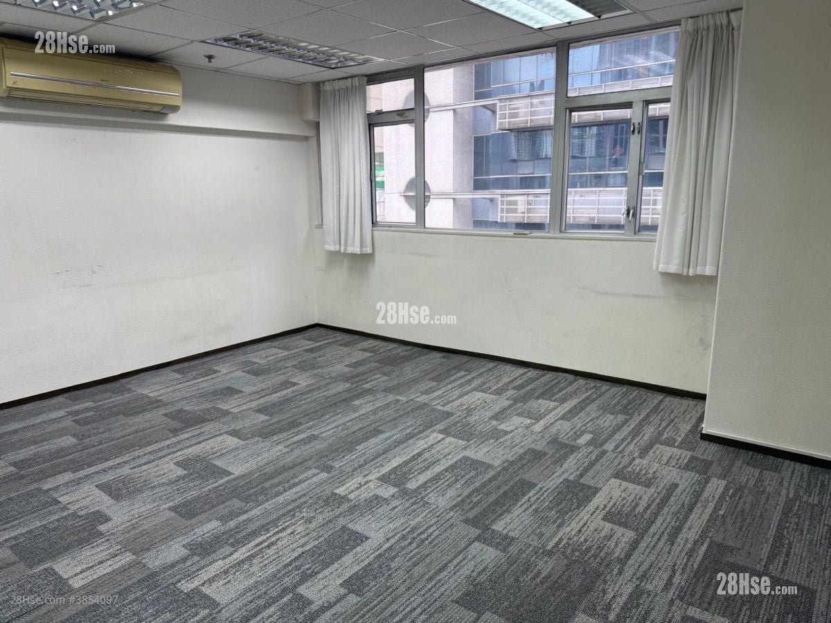 香港工業中心 租盤 250 平方呎