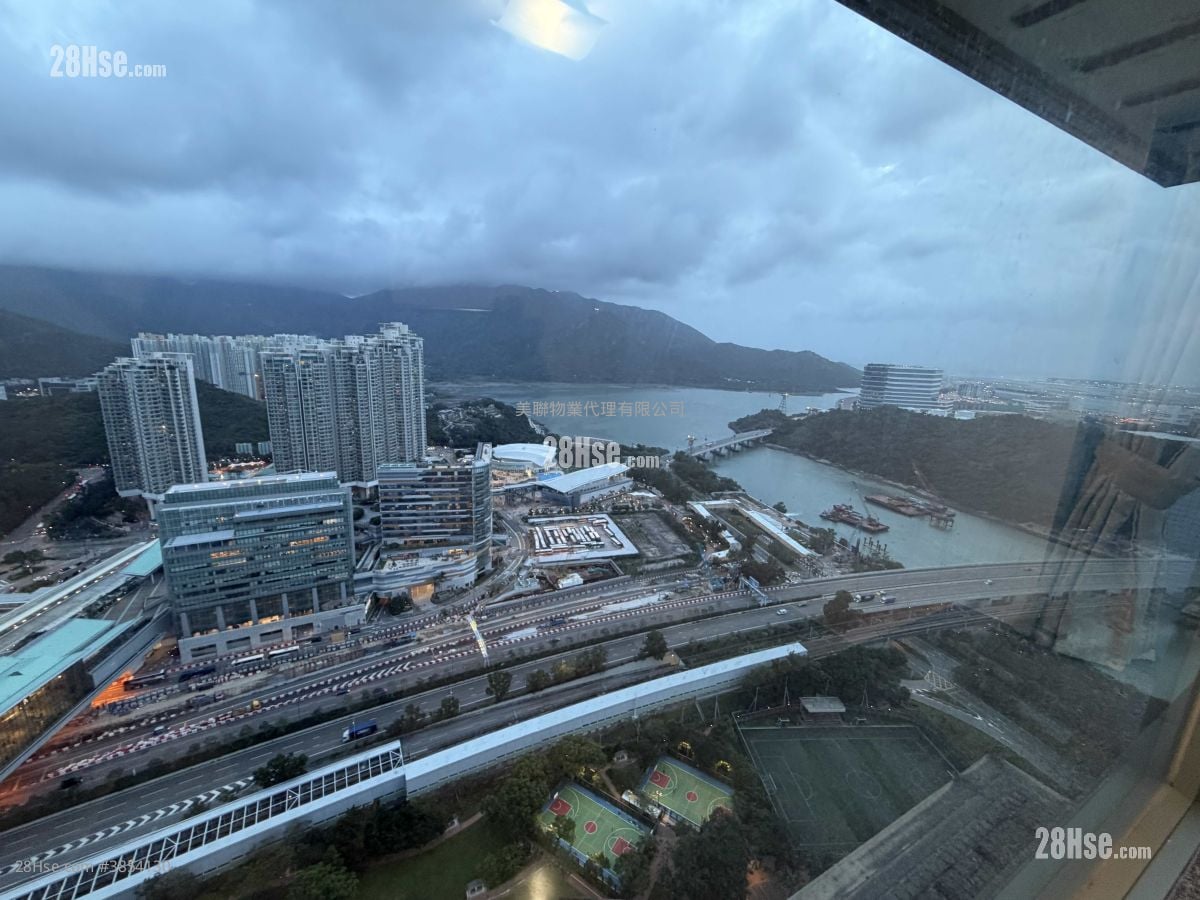 海堤灣畔 租盤 2 房 , 1 浴室 516 平方呎