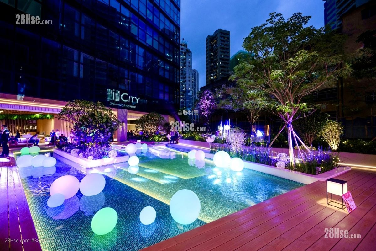 I CITY 售盘