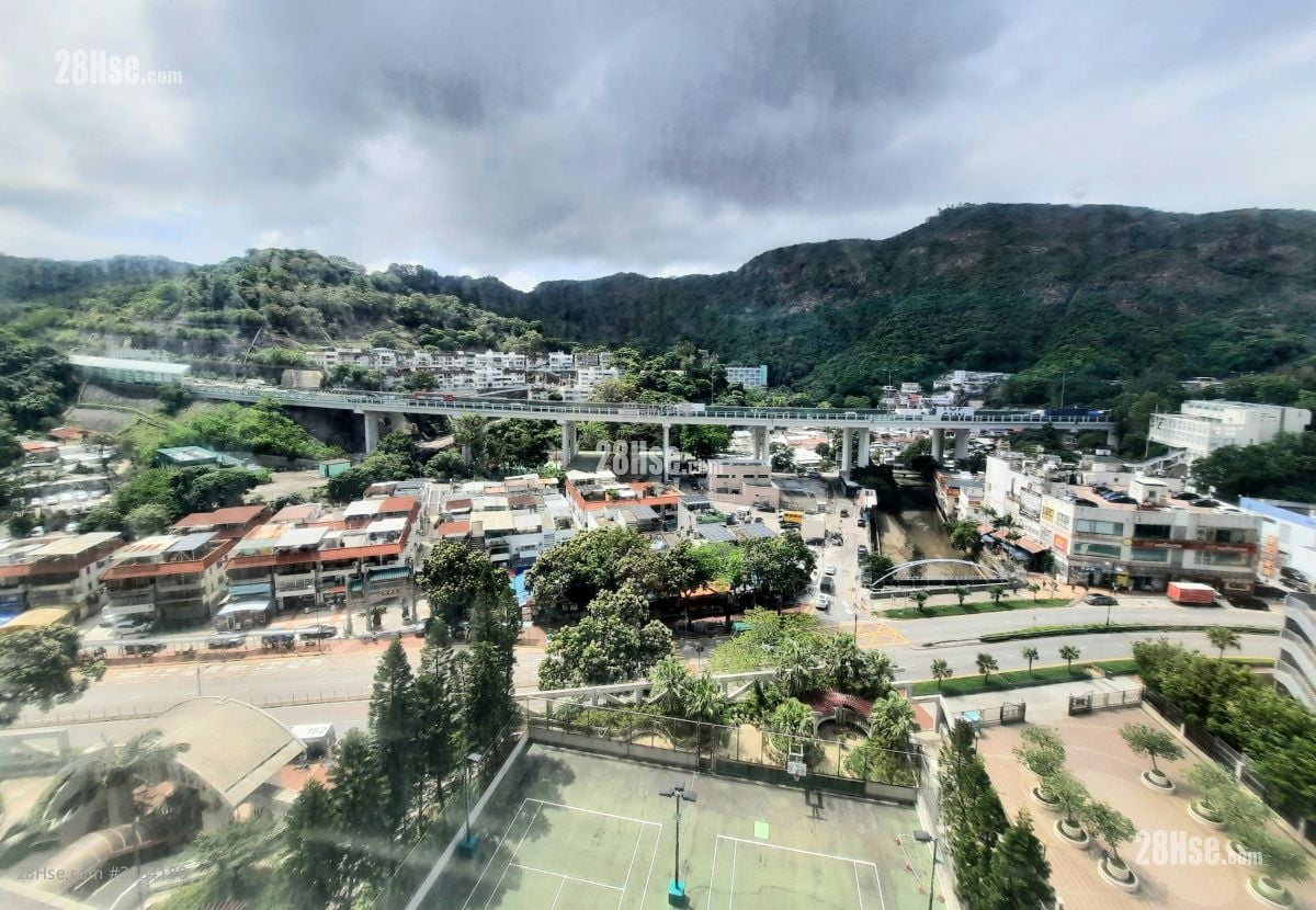 麗都花園 售盤 2 房 , 1 浴室 555 平方呎