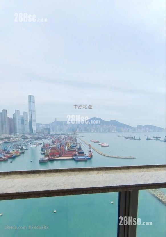 一号银海 售盘 3 房 , 2 浴室 963 平方尺