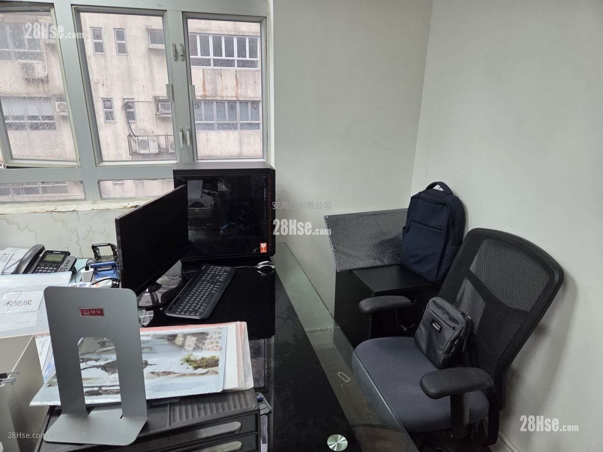 Hong Kong Manufacturing Building Rental