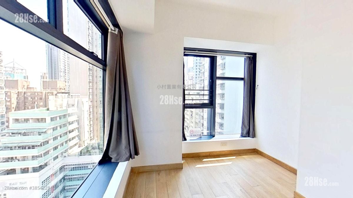 master room: High Park 99 Rental 3 Bedrooms , 2 Bathrooms 610 ft²