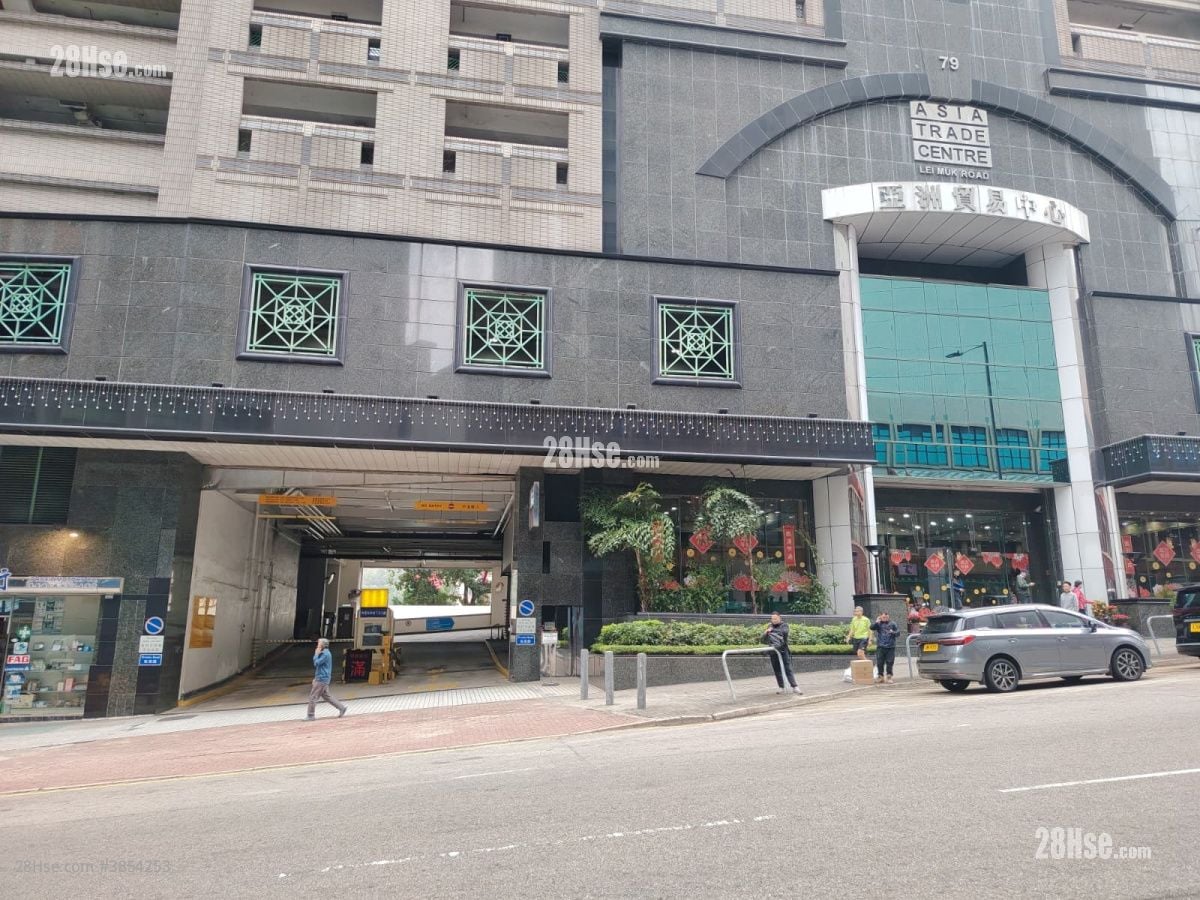亚洲贸易中心 租盘