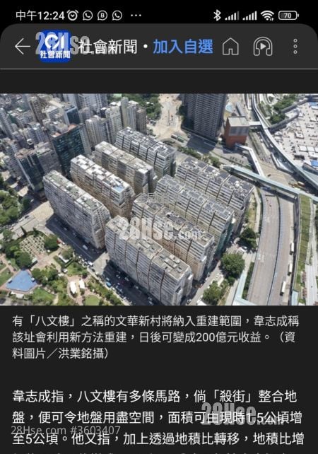 Man Wai Building Sell 745 ft²