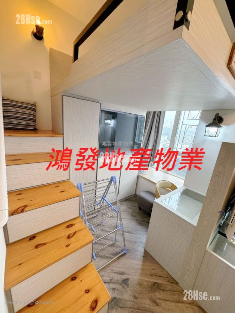 景怡峰 租盤 1 房 , 1 浴室 269 平方呎