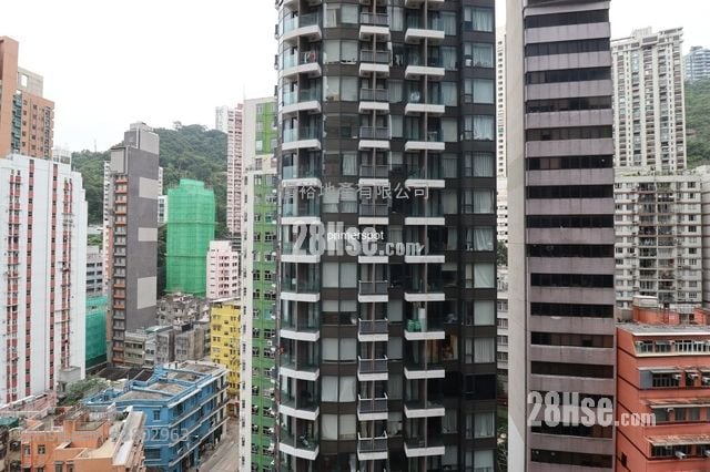 尚翹峰 租盤 2 房 , 1 浴室 433 平方呎