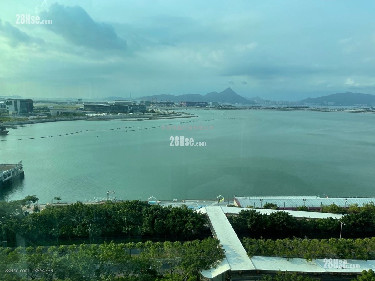 海堤湾畔 租盘 2 房 , 1 浴室 562 平方尺