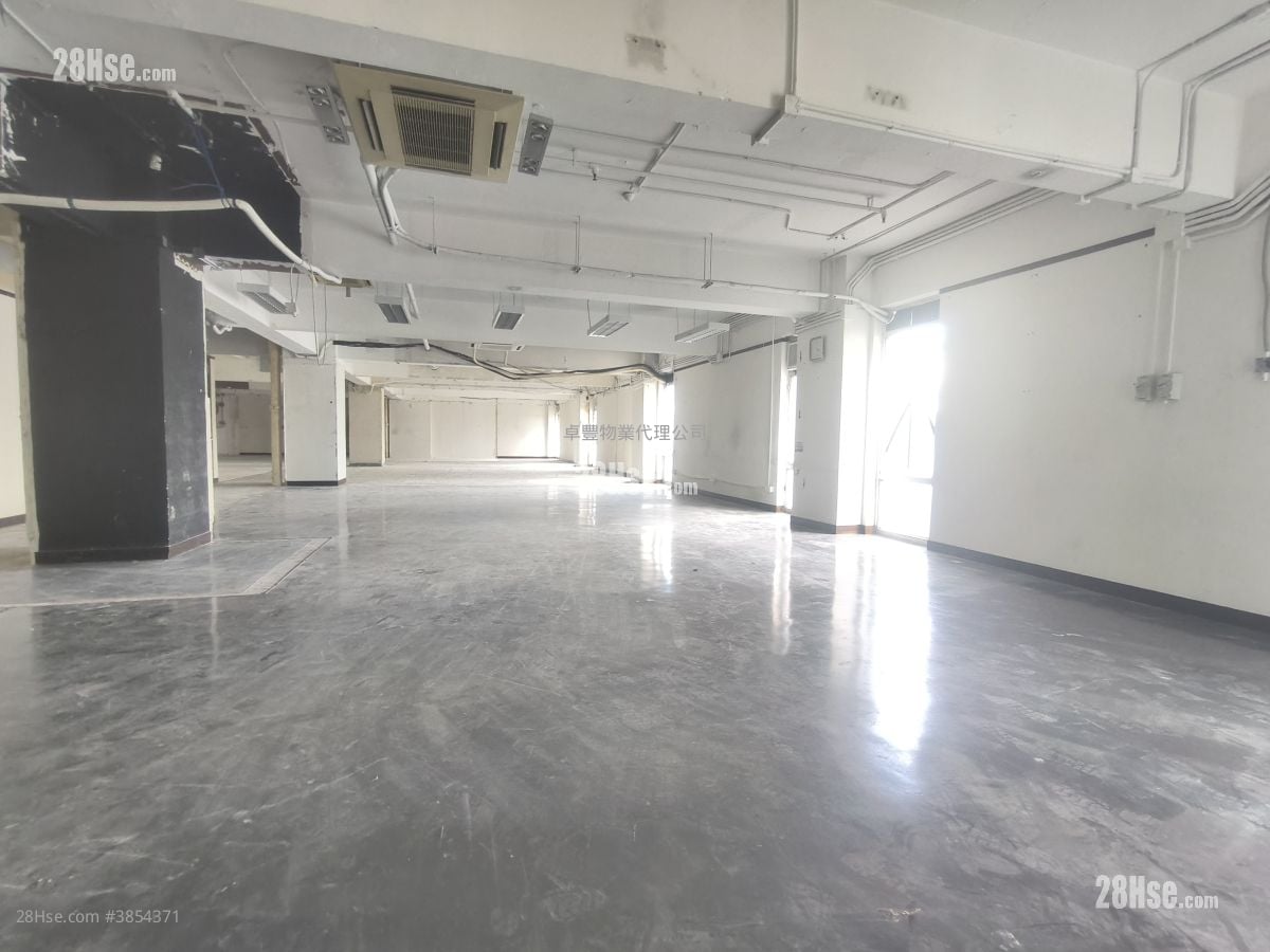 香港紗廠工業大廈5期 租盤 3 房 , 3 廁所 4,550 平方呎