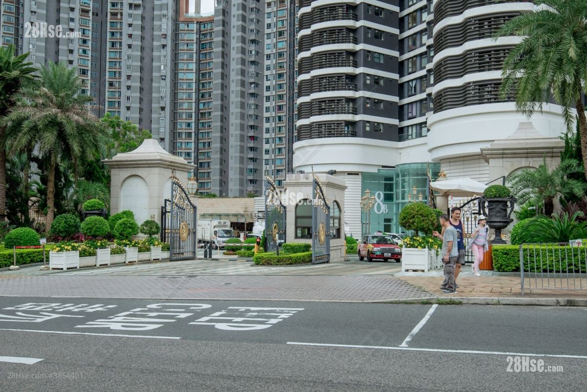Residence Bel-Air Rental 3 Bedrooms , 3 Bathrooms 1,086 ft²
