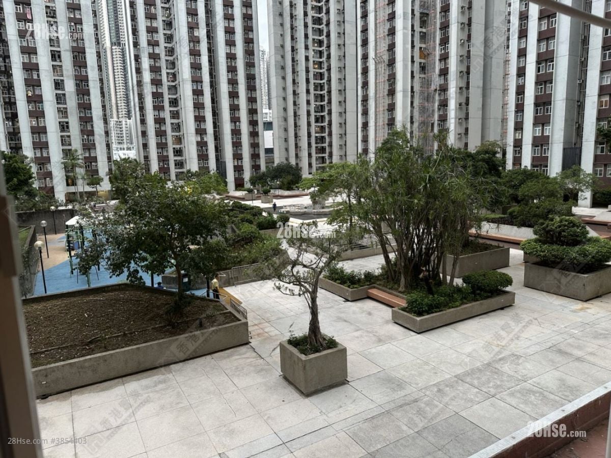 Taikoo Shing Sell 2 Bedrooms , 1 Bathroom 593 ft²