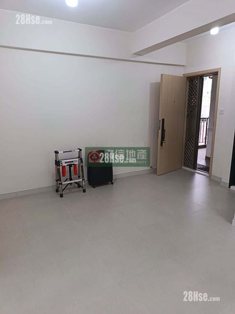 龍基大廈 租盤 2 房 , 1 浴室 415 平方呎