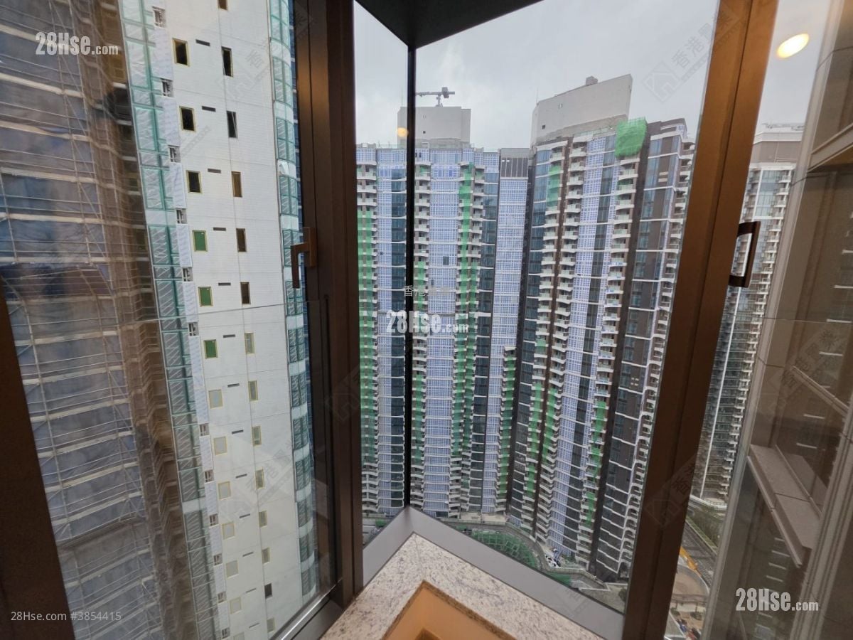 港岛南岸 租盘 2 房 , 2 浴室 537 平方尺