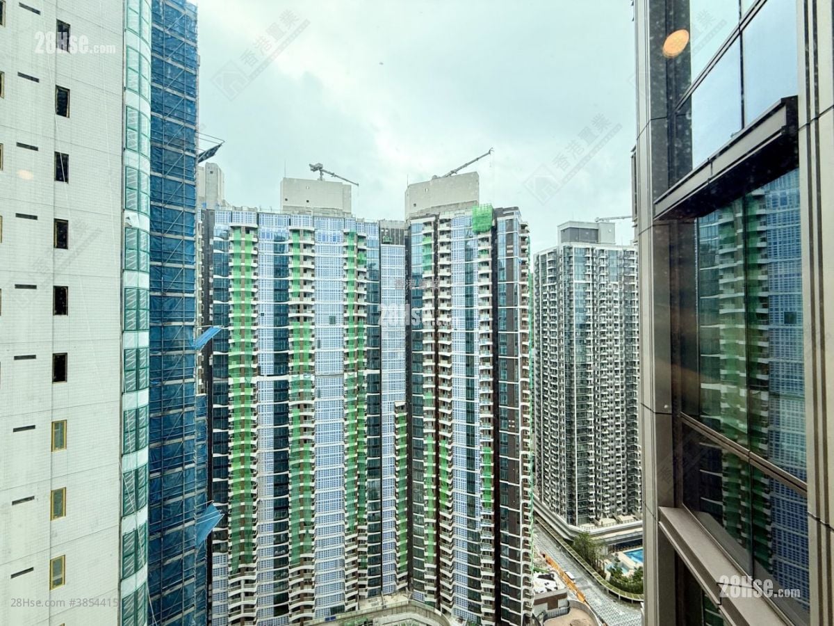 港岛南岸 租盘 2 房 , 2 浴室 537 平方尺
