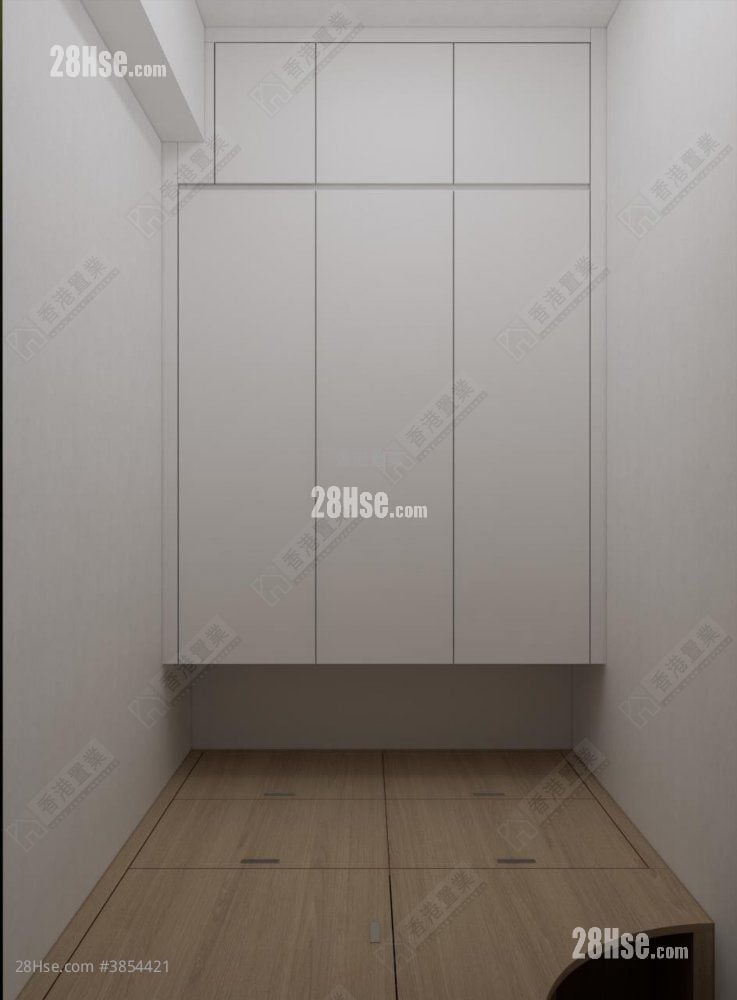 柏蔚山 租盤 3 房 , 3 浴室 906 平方呎