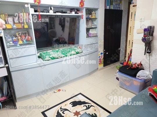 漁安苑 售盤 3 房 , 1 浴室 493 平方呎