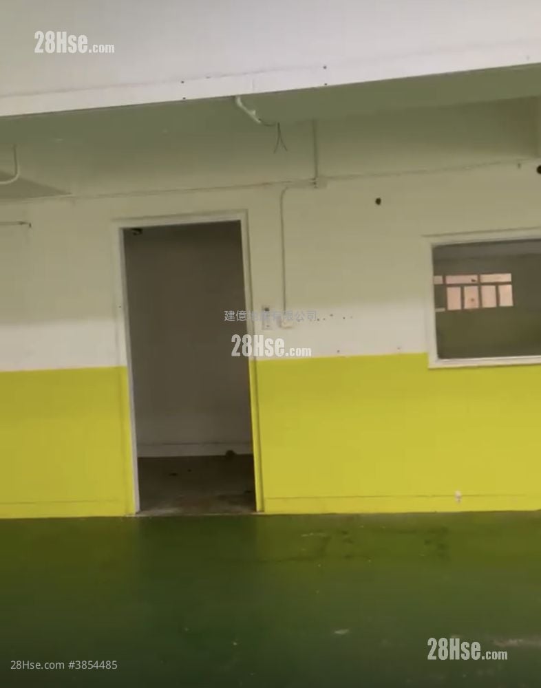 永發工業大廈 租盤