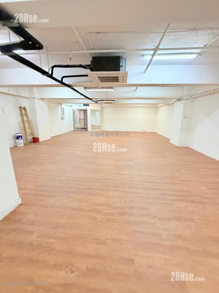 Hong Kong Industrial Centre Rental Studio 1,315 ft²