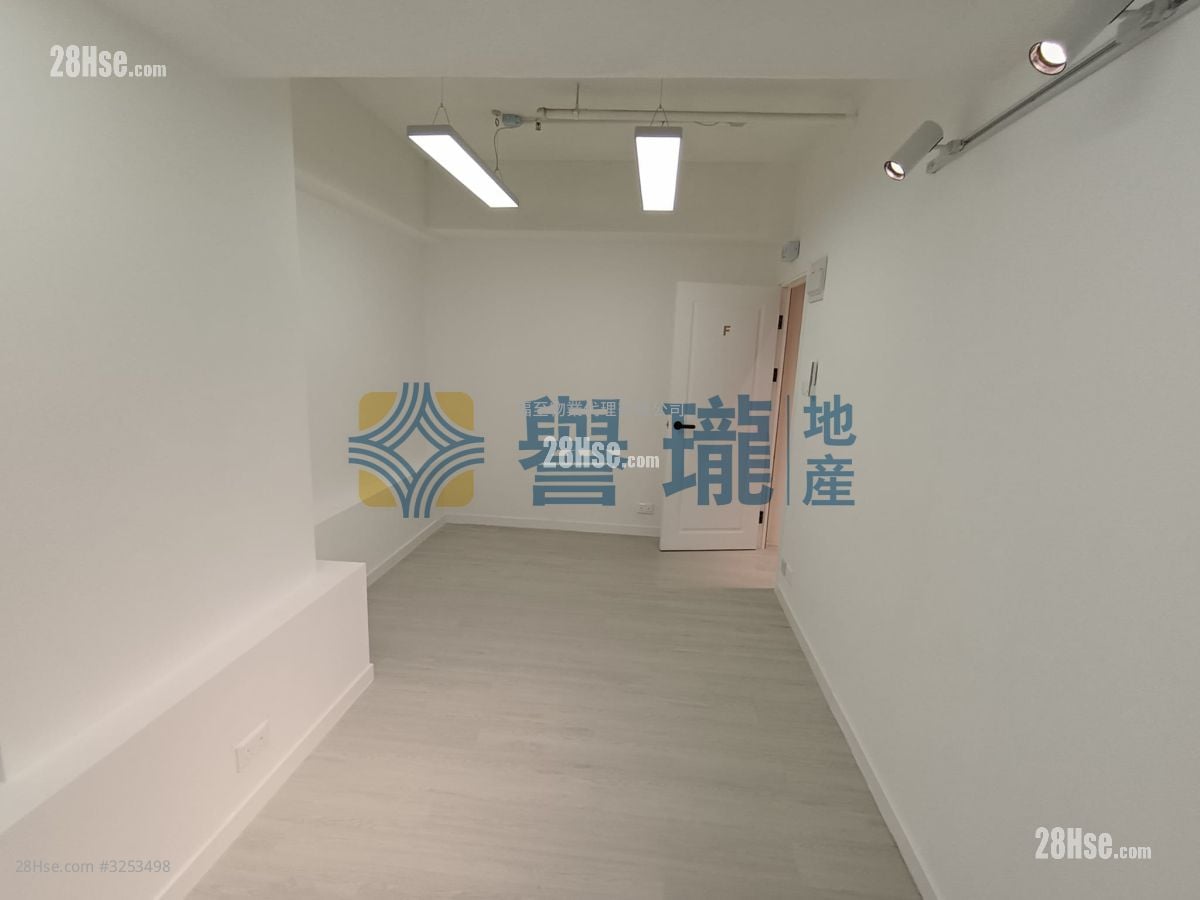 香港工業中心 租盤