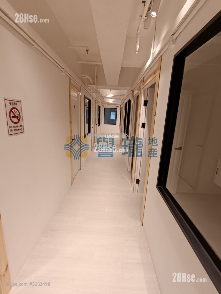 香港工業中心 租盤