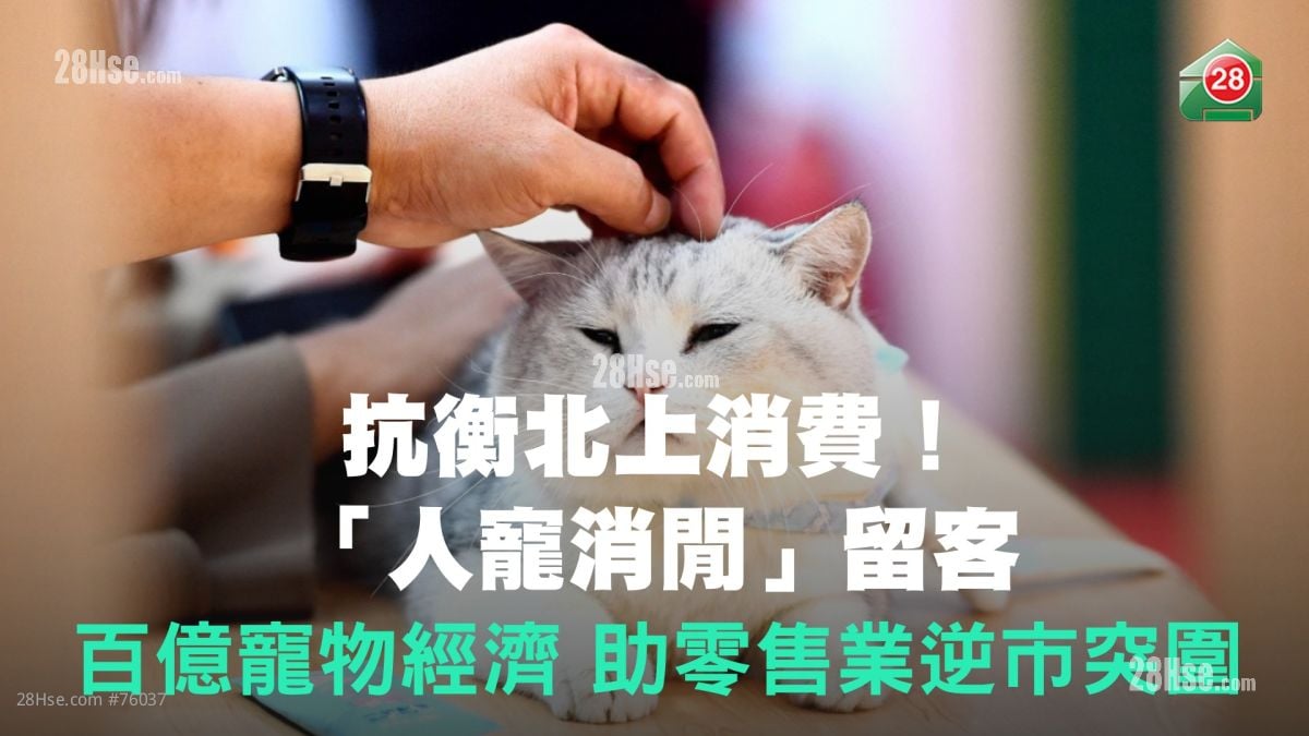 抗衡北上消費！「人寵消閒」留客｜百億寵物經濟	助零售業逆市突圍