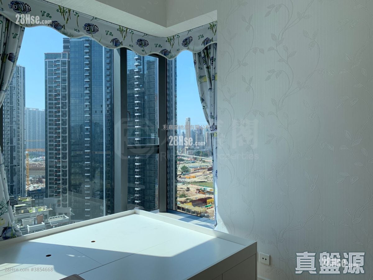 Oasis Kai Tak 租盘 2 房 , 1 浴室 549 平方尺