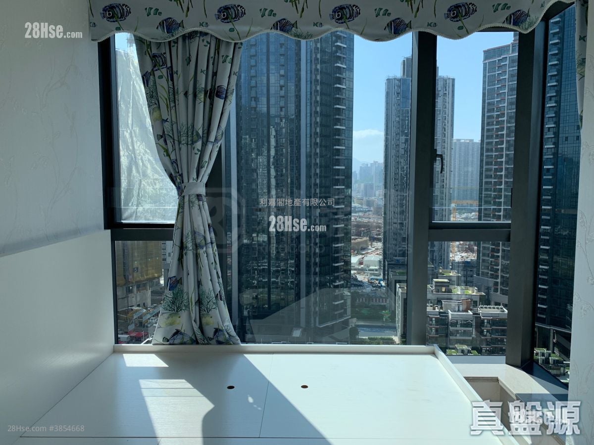 Oasis Kai Tak 租盘 2 房 , 1 浴室 549 平方尺