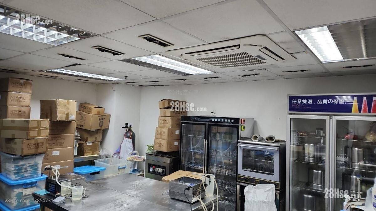 金基工業大廈 租盤
