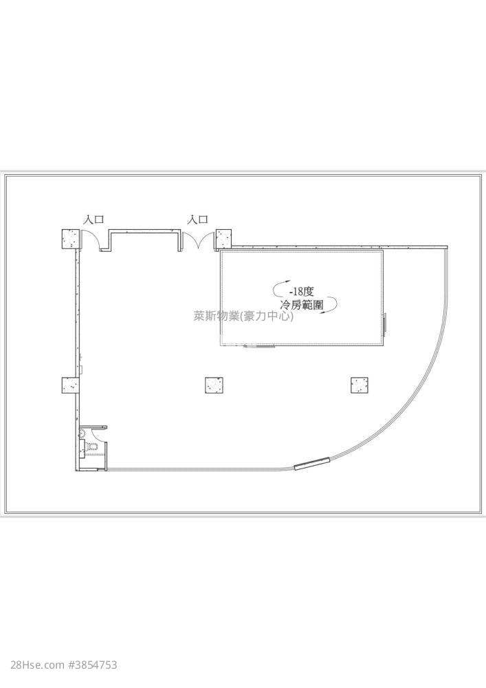 新豐中心 租盤 1 廁所