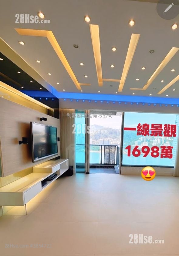 嘉華星濤灣 售盤 4 房 , 2 浴室 1,066 平方呎