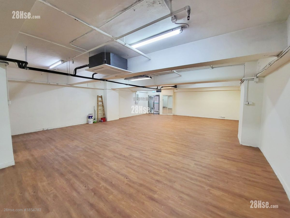 香港工業中心 租盤