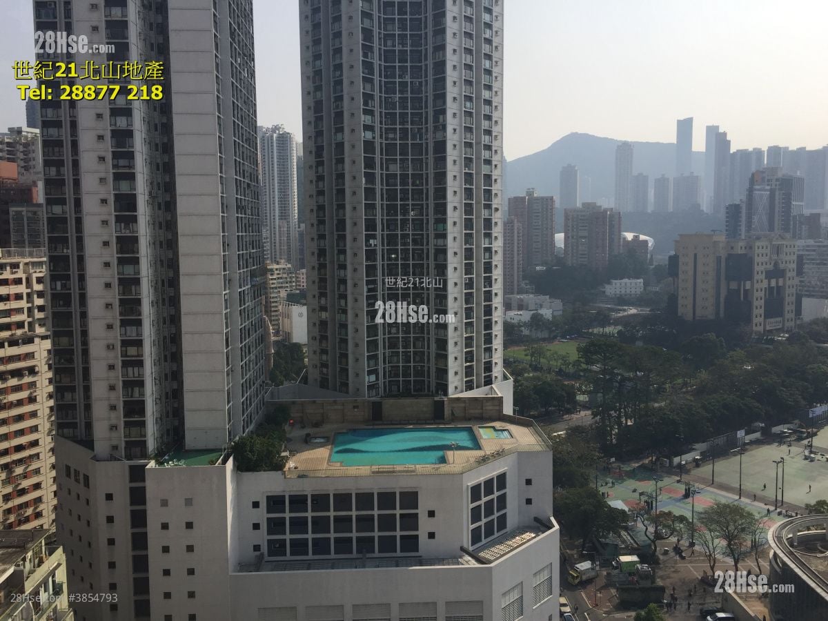 栢景臺 售盤 3 房 , 2 浴室 998 平方呎