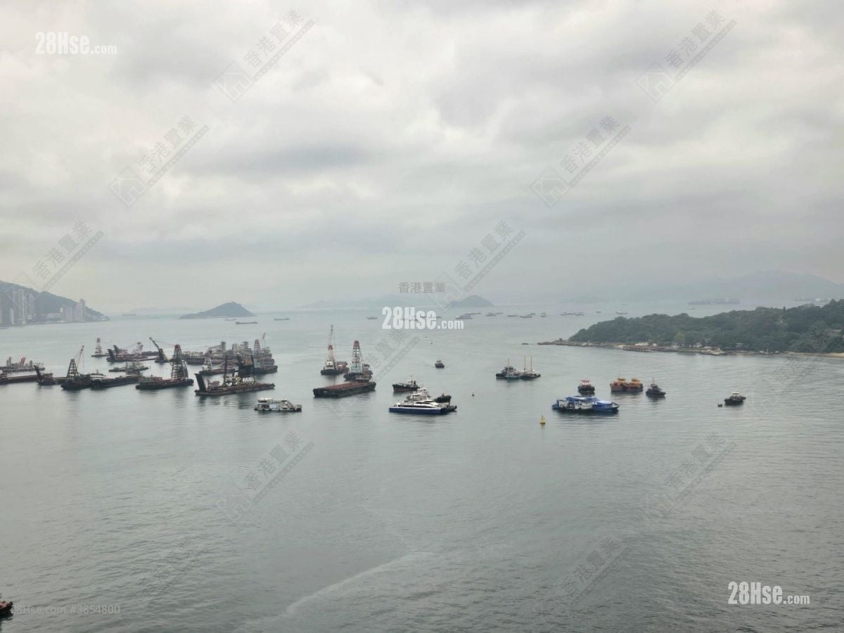 浪澄湾 租盘 2 房 , 1 浴室 559 平方尺