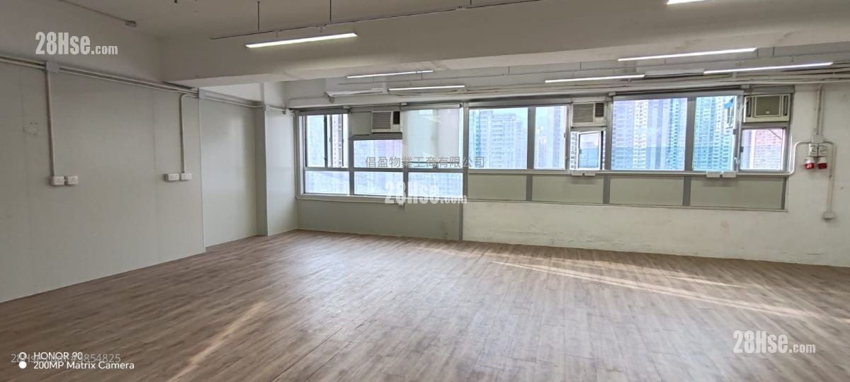 富德工業大廈 租盤