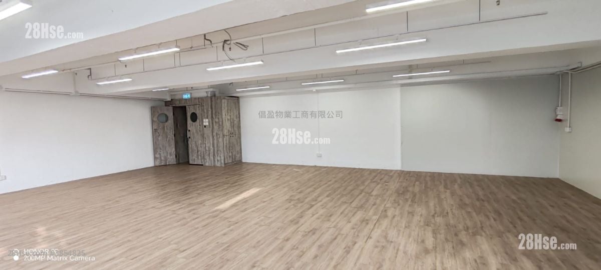 富德工業大廈 租盤