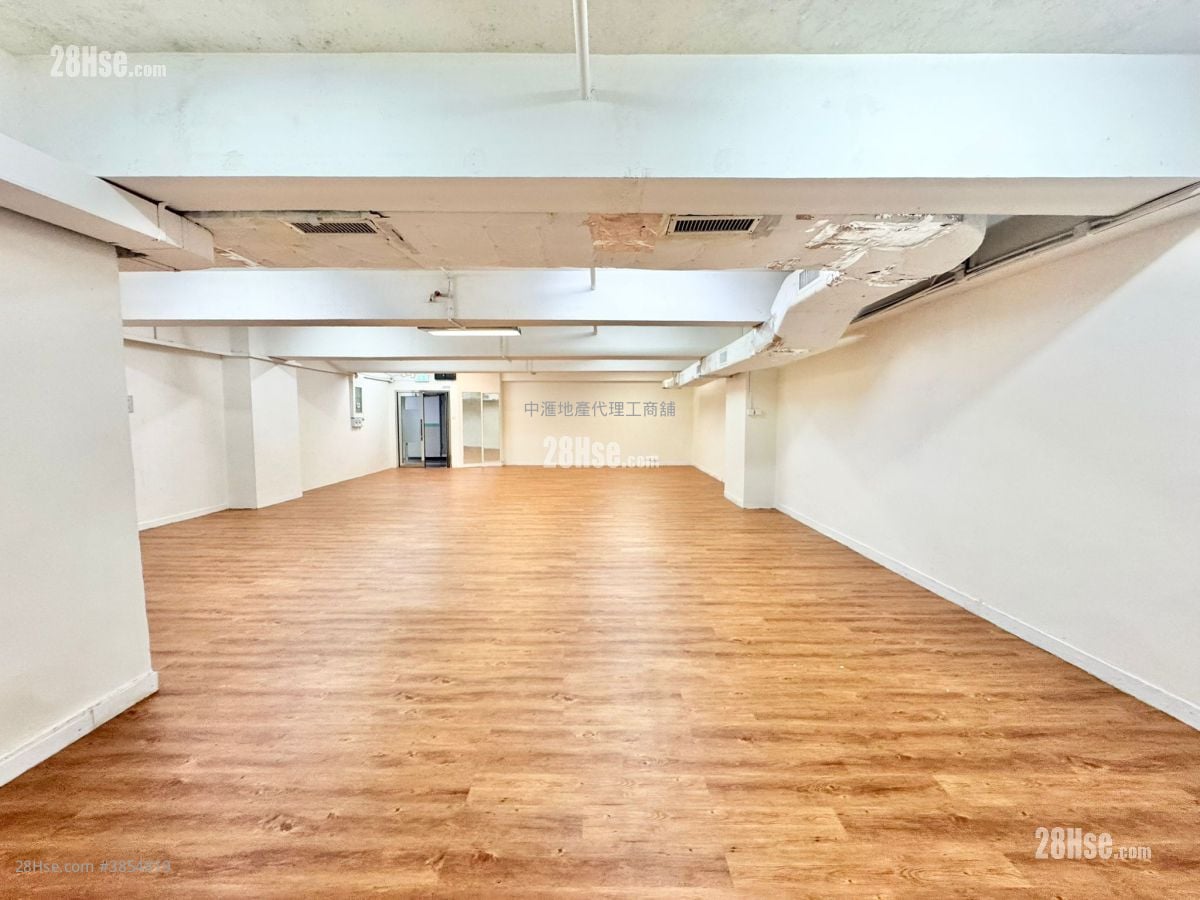香港工業中心 租盤