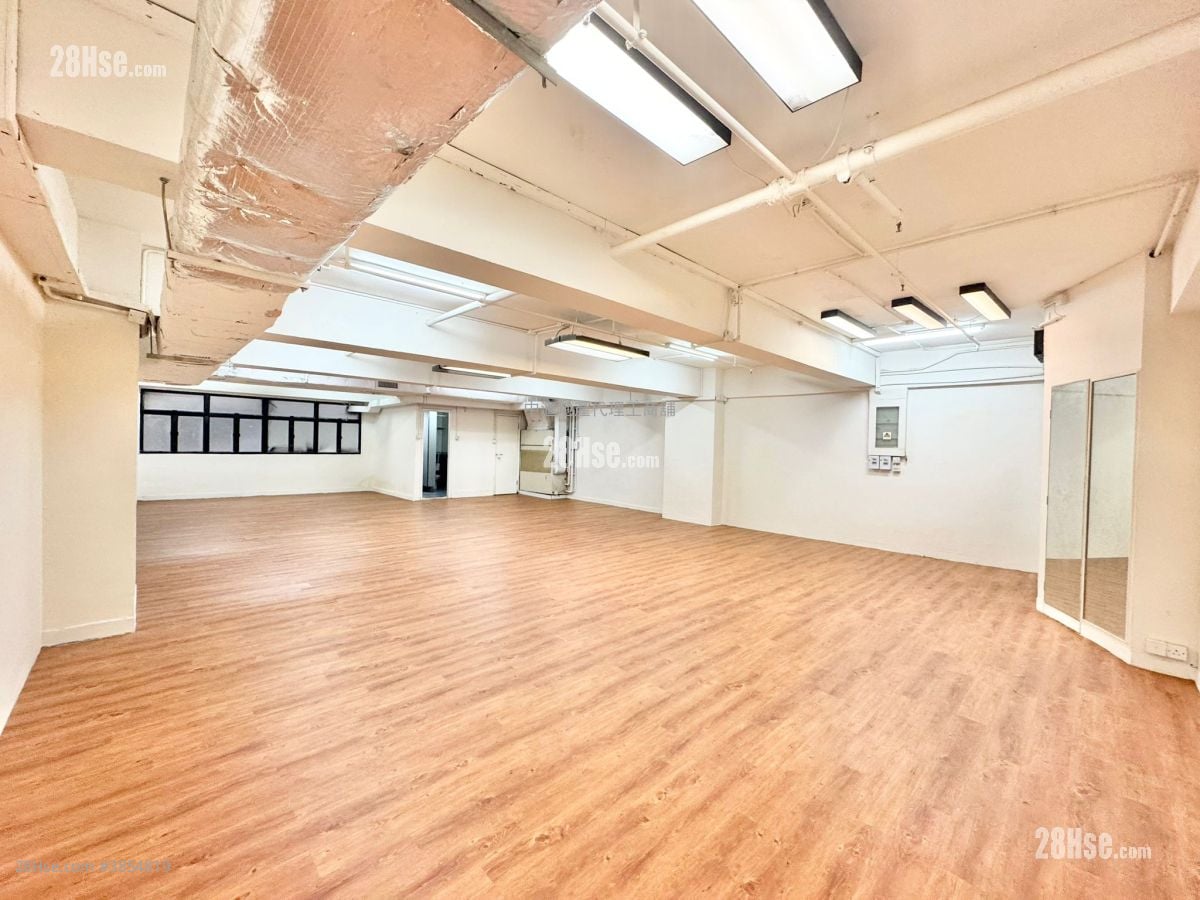 香港工業中心 租盤