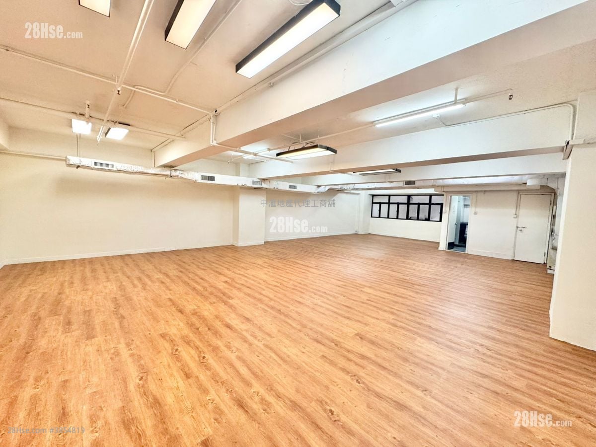 香港工業中心 租盤