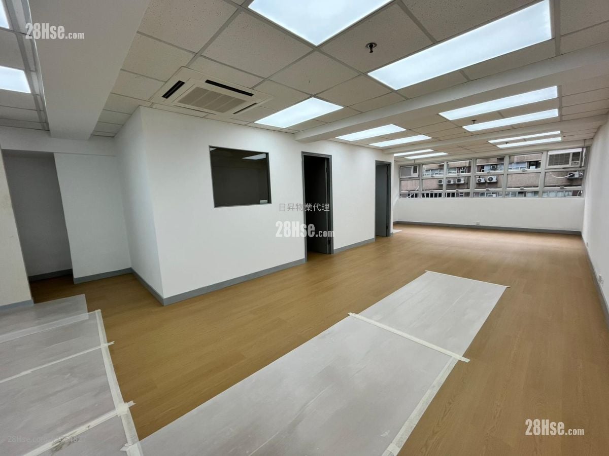 近MTR企理工商大廈 租盤