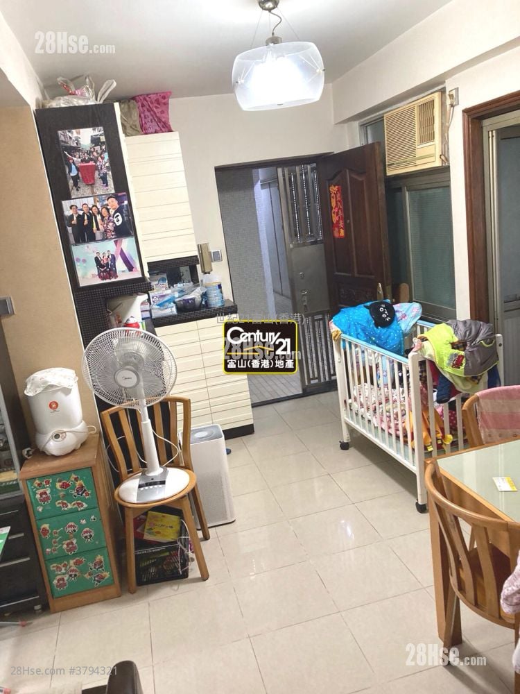 豪苑 售盤 2 房 , 1 浴室 420 平方呎