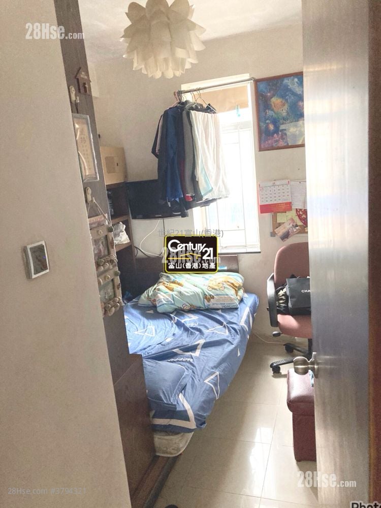豪苑 售盤 2 房 , 1 浴室 420 平方呎