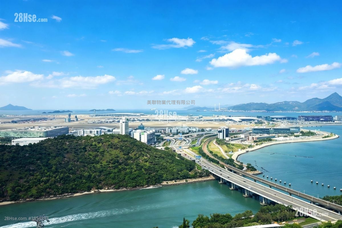 东堤湾畔 租盘 3 房 , 3 浴室 868 平方尺