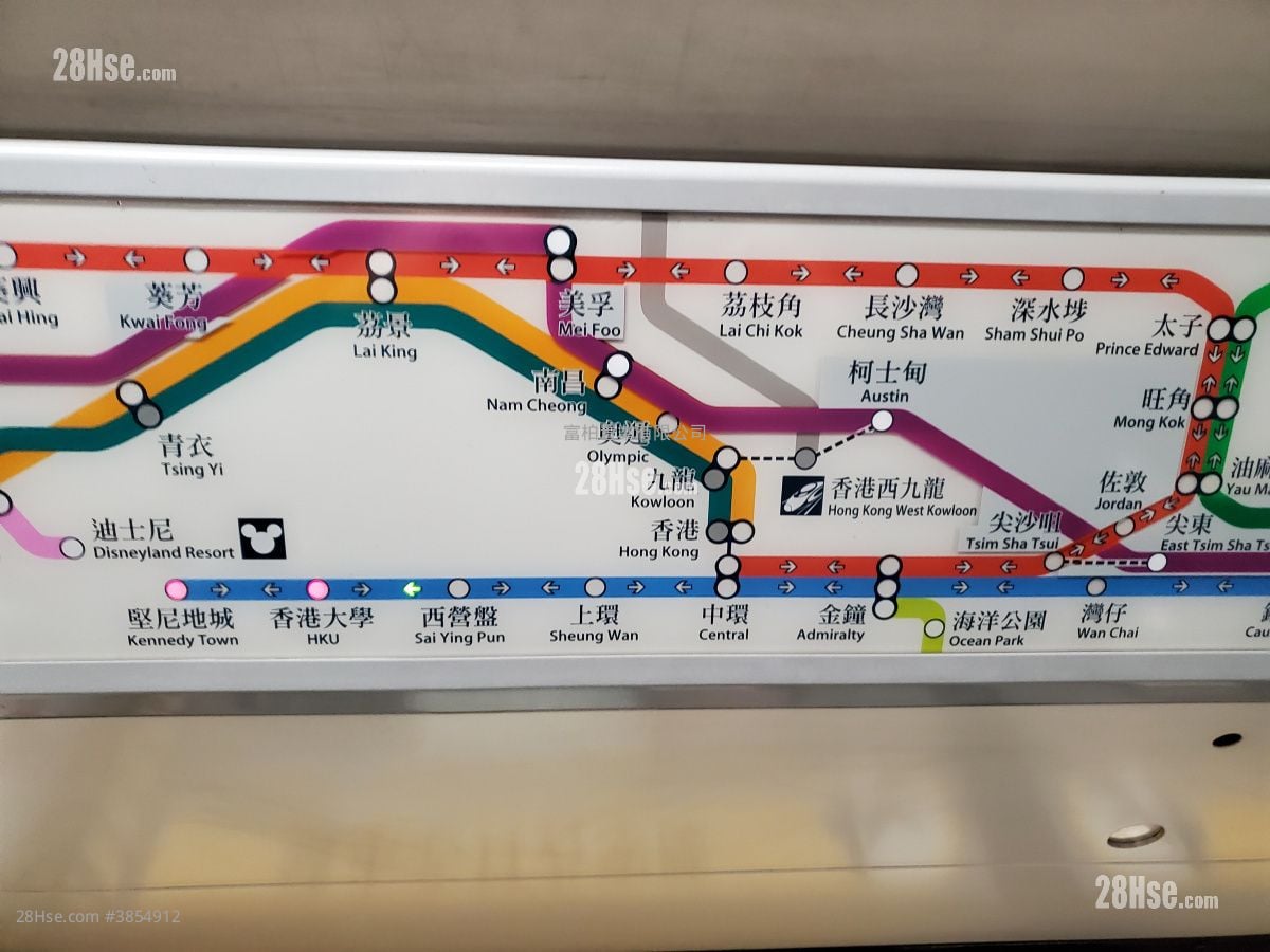 泓都 售盤 2 房 , 1 浴室 470 平方呎