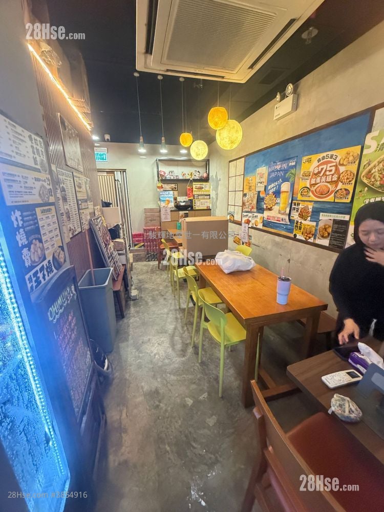 金巴利大廈 租盤 開放式間隔 , 1 廁所